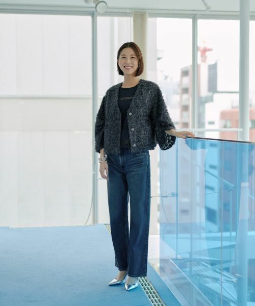 NEMIKA / ネミカ テーラードジャケット | フェザーライクジャケット【NEMIKA】 | 詳細10