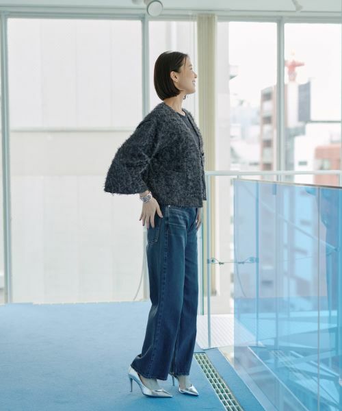 NEMIKA / ネミカ テーラードジャケット | フェザーライクジャケット【NEMIKA】 | 詳細11
