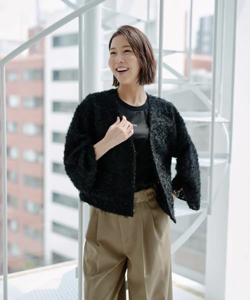 NEMIKA / ネミカ テーラードジャケット | フェザーライクジャケット【NEMIKA】 | 詳細14