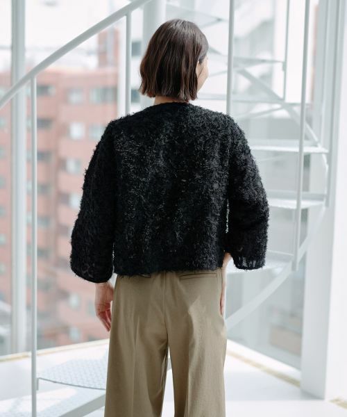 NEMIKA / ネミカ テーラードジャケット | フェザーライクジャケット【NEMIKA】 | 詳細16