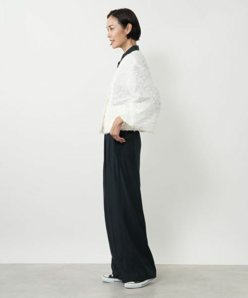 NEMIKA / ネミカ テーラードジャケット | フェザーライクジャケット【NEMIKA】 | 詳細2