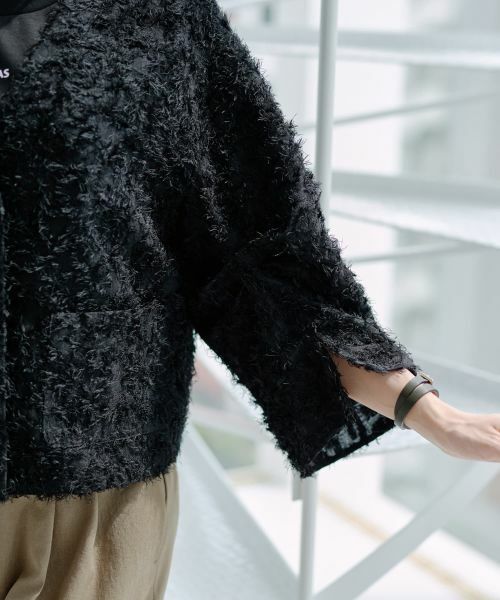 NEMIKA / ネミカ テーラードジャケット | フェザーライクジャケット【NEMIKA】 | 詳細21