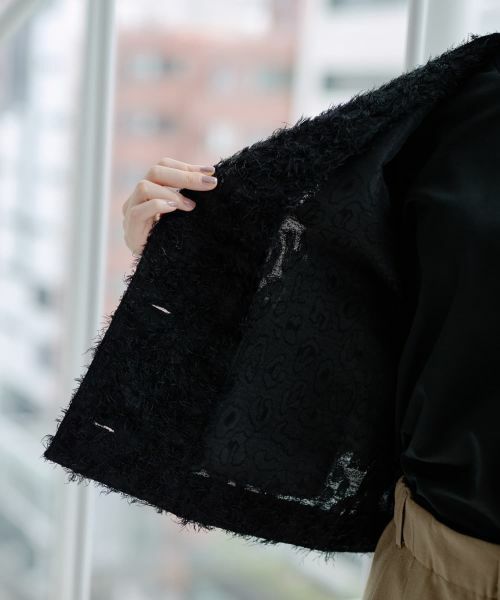 NEMIKA / ネミカ テーラードジャケット | フェザーライクジャケット【NEMIKA】 | 詳細24