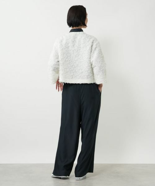 NEMIKA / ネミカ テーラードジャケット | フェザーライクジャケット【NEMIKA】 | 詳細3