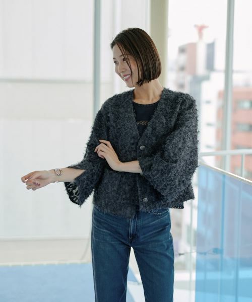 NEMIKA / ネミカ テーラードジャケット | フェザーライクジャケット【NEMIKA】 | 詳細5