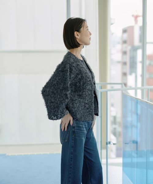 NEMIKA / ネミカ テーラードジャケット | フェザーライクジャケット【NEMIKA】 | 詳細6