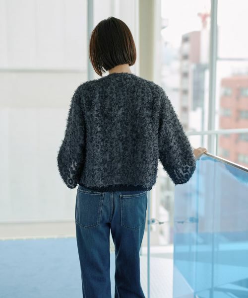 NEMIKA / ネミカ テーラードジャケット | フェザーライクジャケット【NEMIKA】 | 詳細7