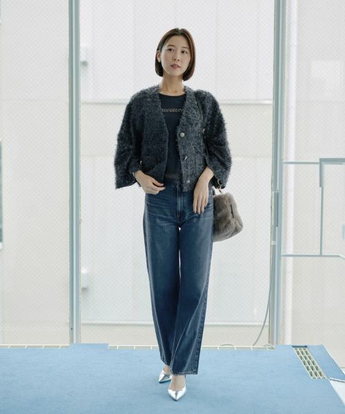 NEMIKA / ネミカ テーラードジャケット | フェザーライクジャケット【NEMIKA】 | 詳細8