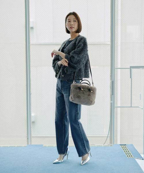 NEMIKA / ネミカ テーラードジャケット | フェザーライクジャケット【NEMIKA】 | 詳細9