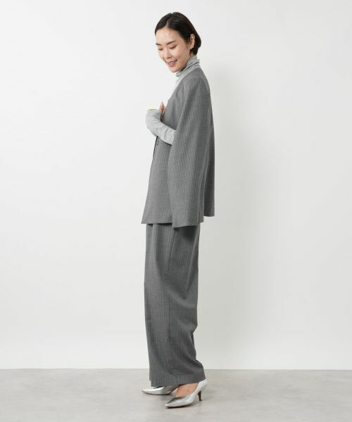 NEMIKA / ネミカ その他パンツ | ストライプオールインワン【NEMIKA】 | 詳細11