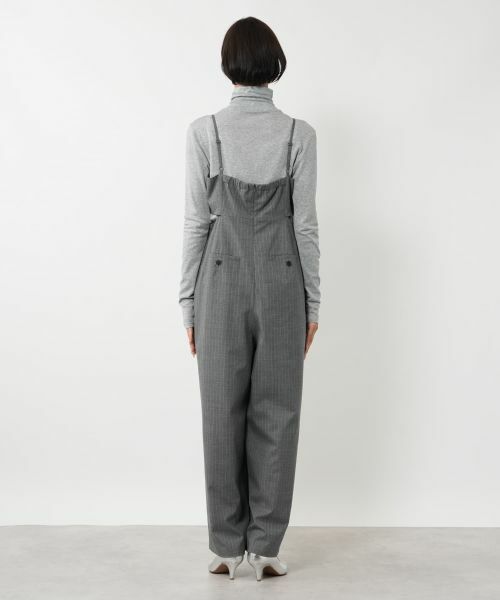 NEMIKA / ネミカ その他パンツ | ストライプオールインワン【NEMIKA】 | 詳細15