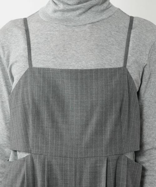 NEMIKA / ネミカ その他パンツ | ストライプオールインワン【NEMIKA】 | 詳細16