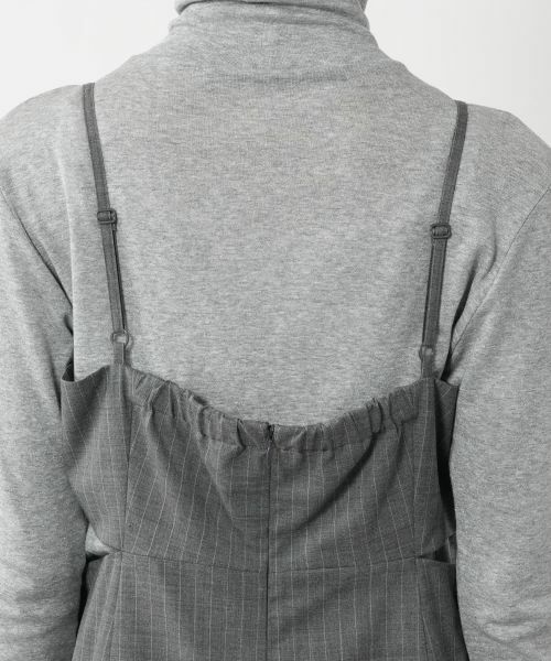 NEMIKA / ネミカ その他パンツ | ストライプオールインワン【NEMIKA】 | 詳細17