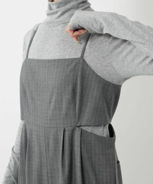 NEMIKA / ネミカ その他パンツ | ストライプオールインワン【NEMIKA】 | 詳細18