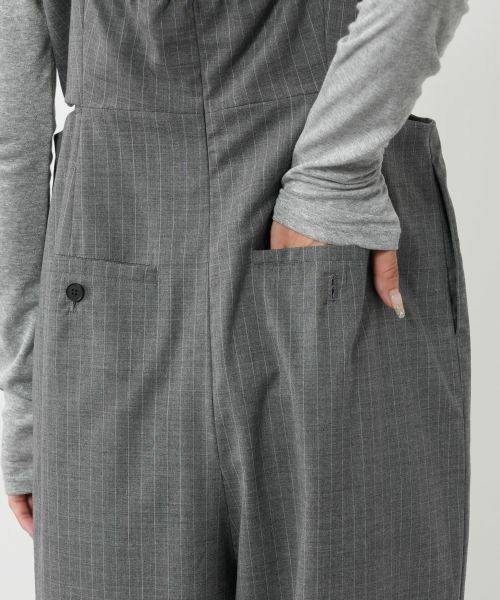 NEMIKA / ネミカ その他パンツ | ストライプオールインワン【NEMIKA】 | 詳細20