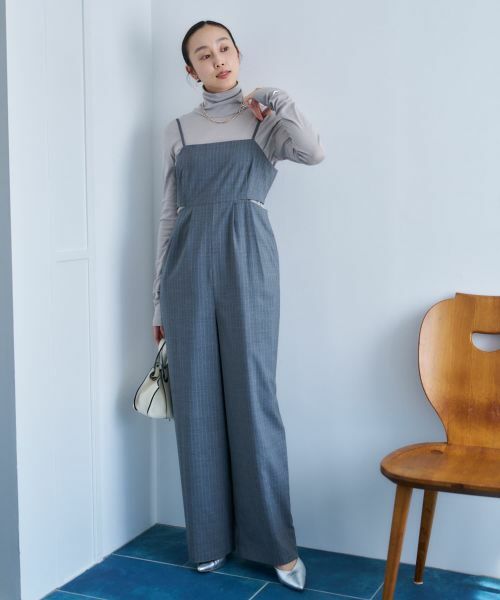 NEMIKA / ネミカ その他パンツ | ストライプオールインワン【NEMIKA】 | 詳細24