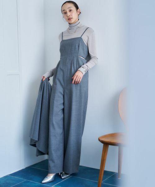NEMIKA / ネミカ その他パンツ | ストライプオールインワン【NEMIKA】 | 詳細28
