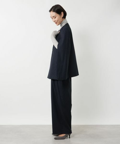 NEMIKA / ネミカ その他パンツ | ストライプオールインワン【NEMIKA】 | 詳細5