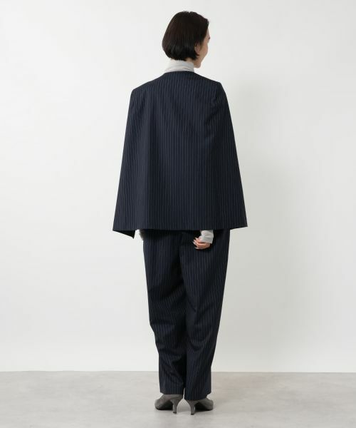 NEMIKA / ネミカ その他パンツ | ストライプオールインワン【NEMIKA】 | 詳細6