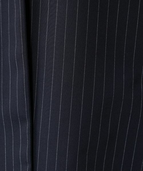 NEMIKA / ネミカ テーラードジャケット | ストライプケープジャケット【NEMIKA】 | 詳細21