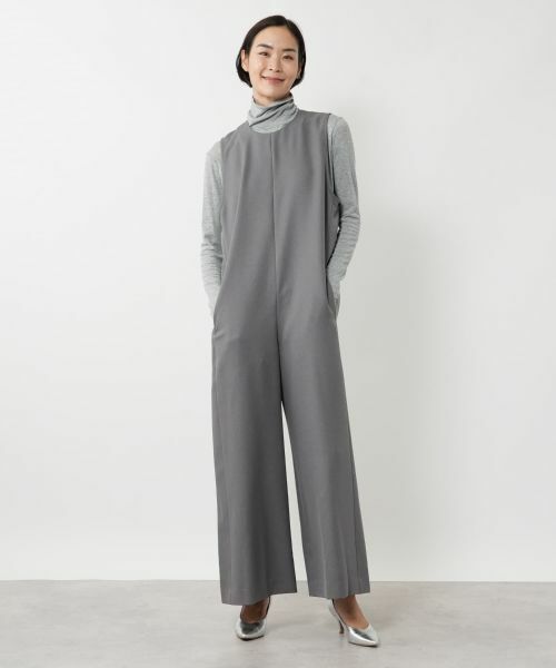 NEMIKA / ネミカ その他パンツ | オールインワンワイドパンツ【NEMIKA】 | 詳細1