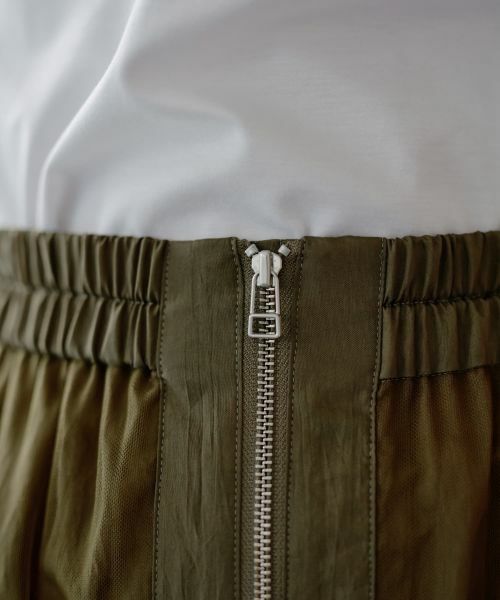 NEMIKA / ネミカ ミニ・ひざ丈スカート | レイヤードジップスカート【NEMIKA】 | 詳細15