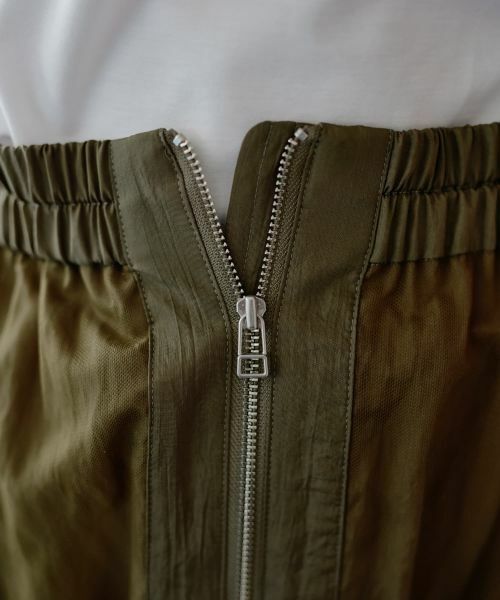 NEMIKA / ネミカ ミニ・ひざ丈スカート | レイヤードジップスカート【NEMIKA】 | 詳細17