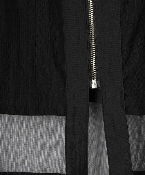 NEMIKA / ネミカ ミニ・ひざ丈スカート | レイヤードジップスカート【NEMIKA】 | 詳細5