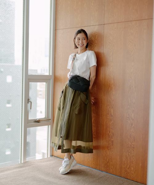 NEMIKA / ネミカ ミニ・ひざ丈スカート | レイヤードジップスカート【NEMIKA】 | 詳細6