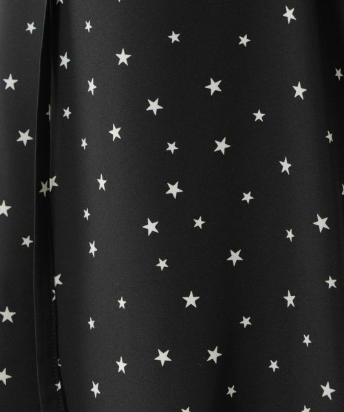 NEMIKA / ネミカ シャツ・ブラウス | 星柄プリントリボンブラウス【NEMIKA】 | 詳細11
