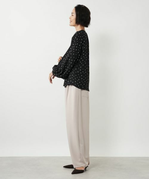 NEMIKA / ネミカ シャツ・ブラウス | 星柄プリントリボンブラウス【NEMIKA】 | 詳細5