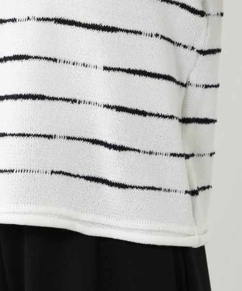 NEMIKA / ネミカ ニット・セーター | かすれボーダーニット【NEMIKA】 | 詳細16