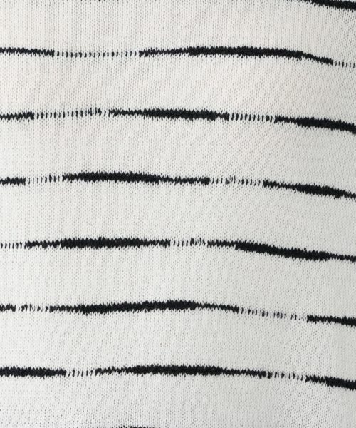 NEMIKA / ネミカ ニット・セーター | かすれボーダーニット【NEMIKA】 | 詳細17