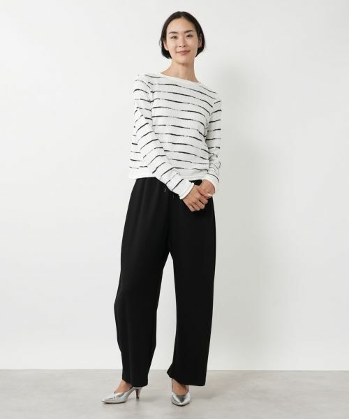 NEMIKA / ネミカ ニット・セーター | かすれボーダーニット【NEMIKA】 | 詳細7