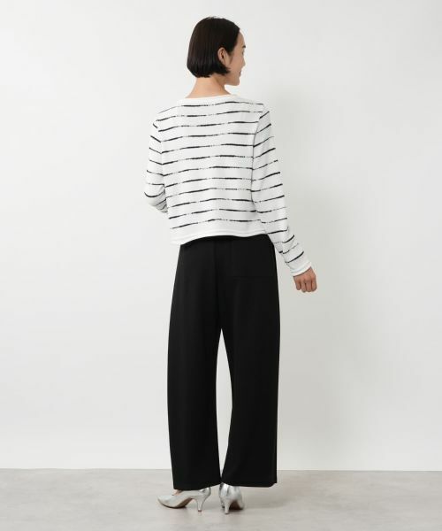 NEMIKA / ネミカ ニット・セーター | かすれボーダーニット【NEMIKA】 | 詳細9