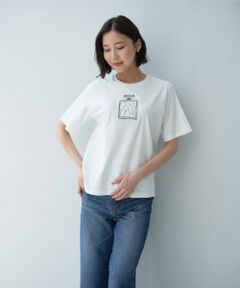 NEMIKA / ネミカ Tシャツ | パフュームボトル刺繍カットソー【NEMIKA】