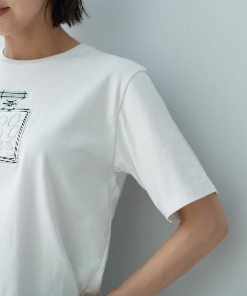 NEMIKA / ネミカ Tシャツ | パフュームボトル刺繍カットソー【NEMIKA】 | 詳細12