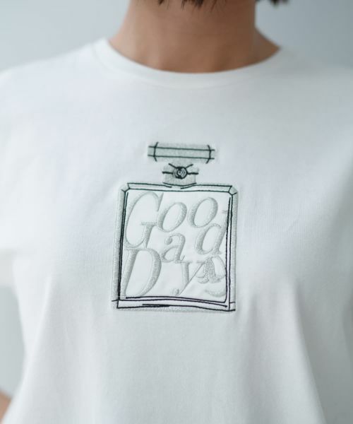 NEMIKA / ネミカ Tシャツ | パフュームボトル刺繍カットソー【NEMIKA】 | 詳細14