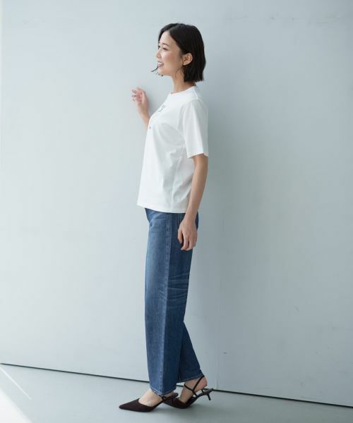 NEMIKA / ネミカ Tシャツ | パフュームボトル刺繍カットソー【NEMIKA】 | 詳細5