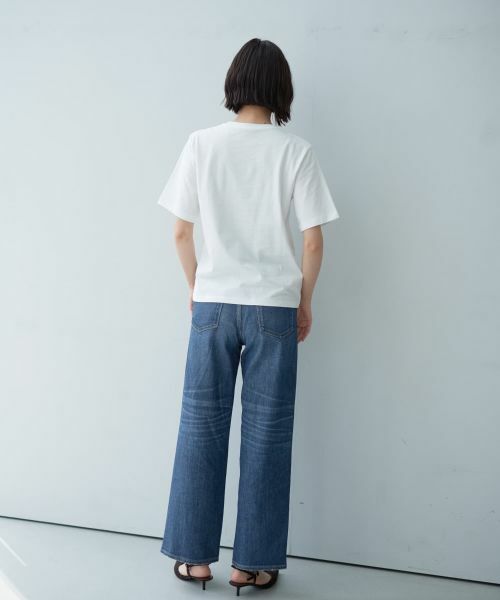 NEMIKA / ネミカ Tシャツ | パフュームボトル刺繍カットソー【NEMIKA】 | 詳細6