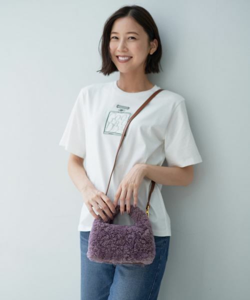 NEMIKA / ネミカ Tシャツ | パフュームボトル刺繍カットソー【NEMIKA】 | 詳細7