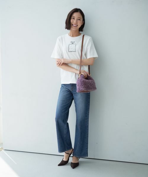 NEMIKA / ネミカ Tシャツ | パフュームボトル刺繍カットソー【NEMIKA】 | 詳細8