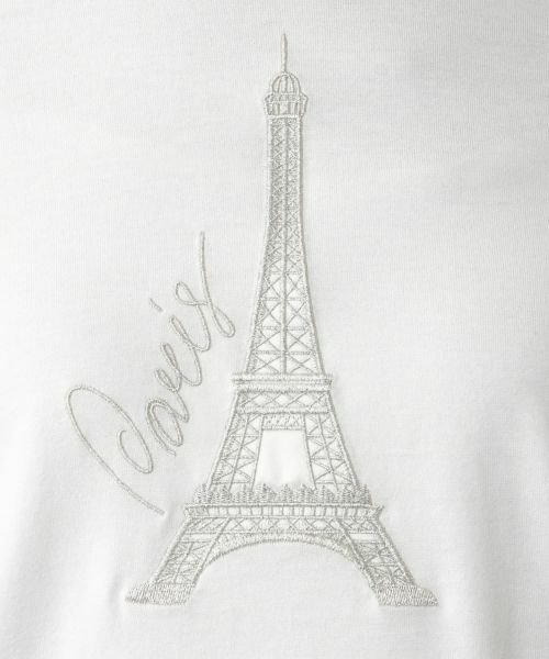 NEMIKA / ネミカ Tシャツ | エッフェル塔刺繍カットソー【NEMIKA】 | 詳細11