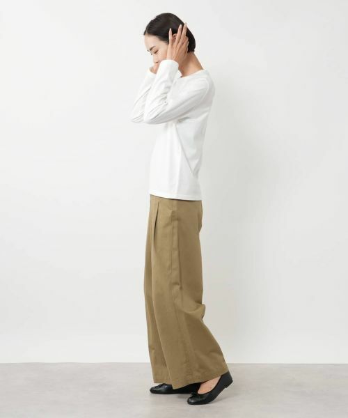 NEMIKA / ネミカ Tシャツ | エッフェル塔刺繍カットソー【NEMIKA】 | 詳細2