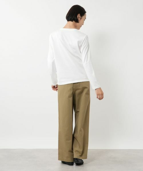 NEMIKA / ネミカ Tシャツ | エッフェル塔刺繍カットソー【NEMIKA】 | 詳細3