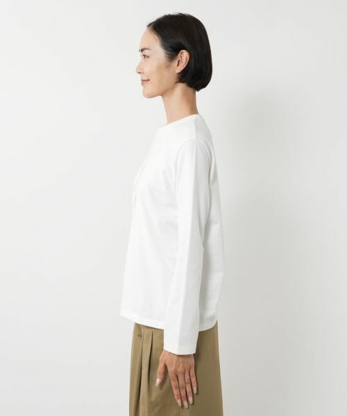 NEMIKA / ネミカ Tシャツ | エッフェル塔刺繍カットソー【NEMIKA】 | 詳細5