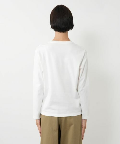 NEMIKA / ネミカ Tシャツ | エッフェル塔刺繍カットソー【NEMIKA】 | 詳細6