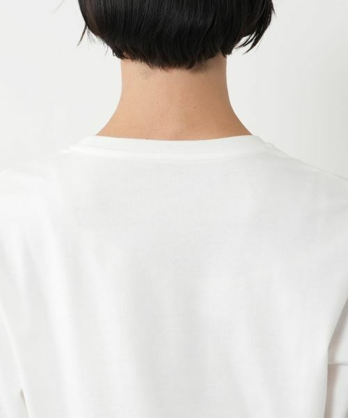 NEMIKA / ネミカ Tシャツ | エッフェル塔刺繍カットソー【NEMIKA】 | 詳細8