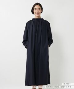 NEMIKA / ネミカ ドレス | バックフリルサックワンピース【NEMIKA】