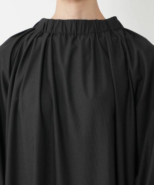 NEMIKA / ネミカ ドレス | バックフリルサックワンピース【NEMIKA】 | 詳細10